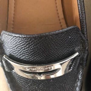 Black Coach Loafers